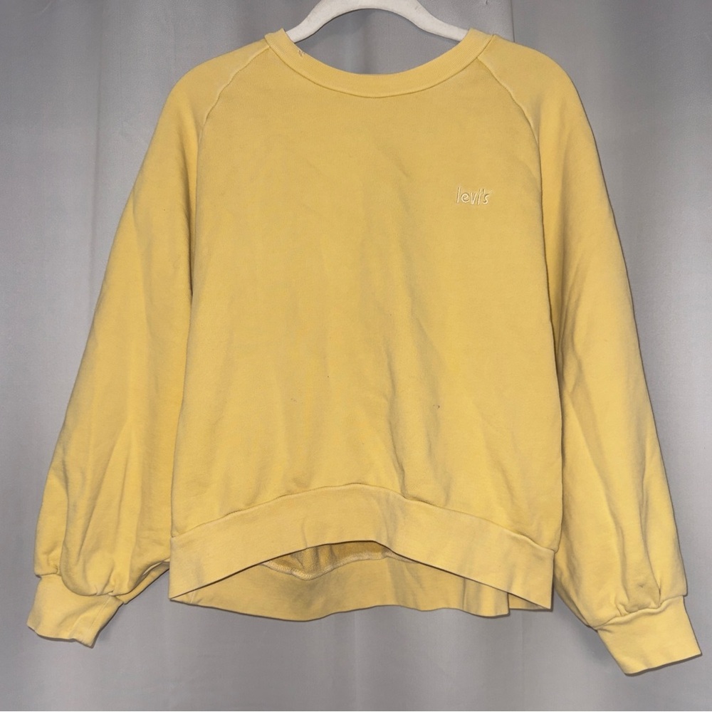Levi's Women's Mustard Sweatshirt